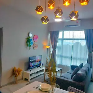 公寓 Mlh Designer @ Jesselton Quay Citypads, 亞庇