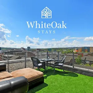 Penthouse With Rooftop Terrace & Free Parking Sheffield